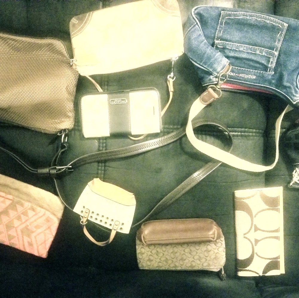 Mini purses wallets